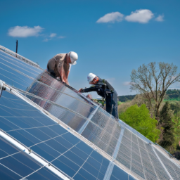 Intégration esthétique des panneaux photovoltaïques dans les bâtiments commerciaux Le Bouscat